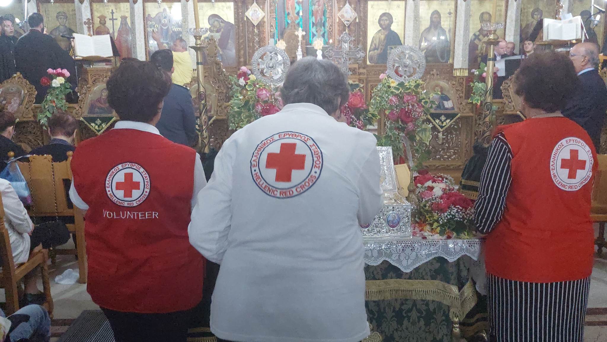 Eordaialive.com - Τα Νέα της Πτολεμαΐδας, Εορδαίας, Κοζάνης Συμμετοχή του Π.Ε Ελληνικού Ερυθρού Σταυρού Πτολεμαΐδας στον εορτασμό του Ερυθροσταυρίτη Αγίου Λουκά του Ιατρού.(βίντεο-φωτο)