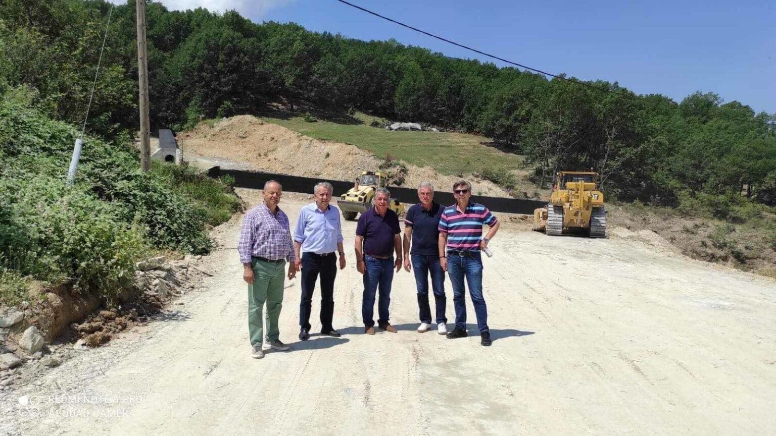 Αλλάζουμε όψη με έργα υποδομών στην ύπαιθρο με στόχο την ανάπτυξη του πρωτογενούς τομέα στην Περιφέρεια Δυτικής Μακεδονίας   