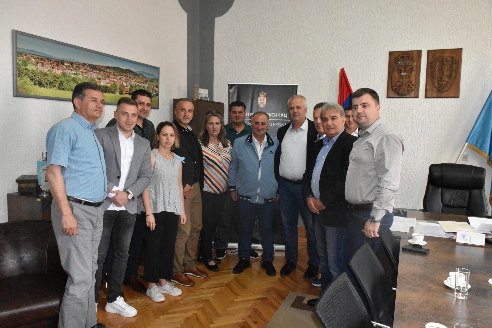 Eordaialive.com - Τα Νέα της Πτολεμαΐδας, Εορδαίας, Κοζάνης Δήμος Κοζάνης: Παρουσία στους εορτασμούς της αδελφοποιημένης με την Αιανή πόλης του Αλέξινατς