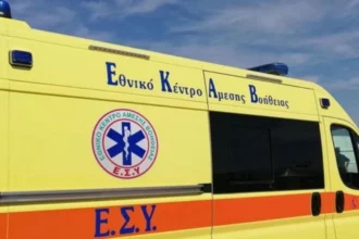 Τραγωδία στην Έδεσσα: Νεκρός σε τροχαίο 23χρονος – Το αυτοκίνητό του «καρφώθηκε» σε κολώνα