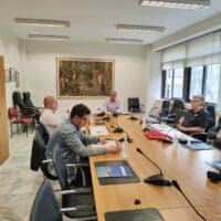 Συνεδρίαση της Ομάδας εργασίας για τη διεκδίκηση αποζημιώσεων από την απαγόρευση διέλευσης οχημάτων από την υψηλή Γέφυρα Σερβίων