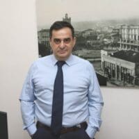 Ο υποψήφιος δήμαρχος Κοζάνης Γιώργος Τοπαλίδης παρουσιάζει τη διακήρυξη του συνδυασμού του