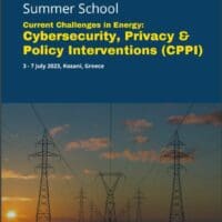 Διοργάνωση θερινού σχολείου (summer school)  “Cybersecurity, Privacy & Policy Interventions (CPPI)"