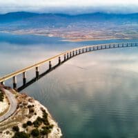 Τροποποίηση των προσωρινών κυκλοφοριακών ρυθμίσεων λόγω επαναλειτουργίας της Υψηλής Γέφυρας Σερβίων