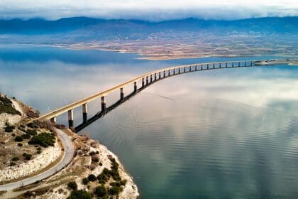 Τροποποίηση των προσωρινών κυκλοφοριακών ρυθμίσεων λόγω επαναλειτουργίας της Υψηλής Γέφυρας Σερβίων