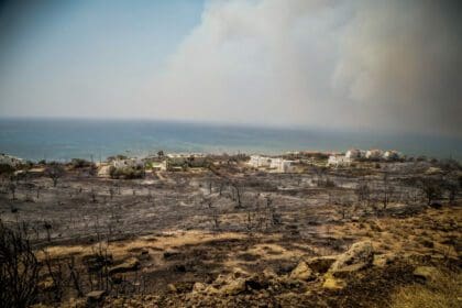 Καστοριά: Σε πλήρη έλεγχο η φωτιά στον Γράμμο