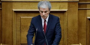 Διαγράφεται από τη ΝΔ ο πρώην βουλευτής Κοζάνης Γιώργος Αμανατίδης