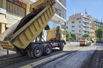 Συνεχίζονται οι ασφαλτοστρώσεις στην Κοζάνη: Κυκλοφοριακές ρυθμίσεις σε οδούς Τρίτη, Τετάρτη & Πέμπτη