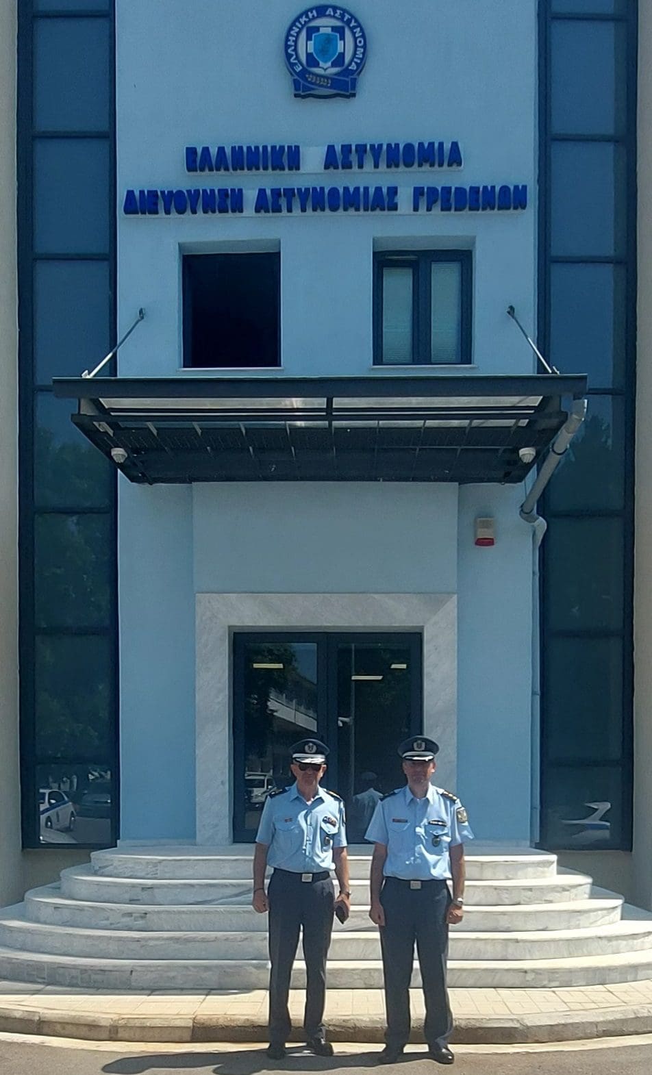 Eordaialive.com - Τα Νέα της Πτολεμαΐδας, Εορδαίας, Κοζάνης Επίσκεψη του Γενικού Περιφερειακού Αστυνομικού Διευθυντή Δυτικής Μακεδονίας στο Νέο Αστυνομικό Μέγαρο Γρεβενών