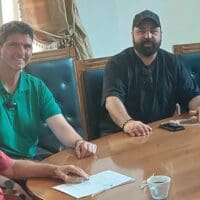 Δήμος Κοζάνης: Συνάντηση αιρετών με τον πρόεδρο της ομάδας της Κοζάνης ενόψει Superleague 2