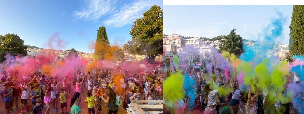 Το φεστιβάλ χρωμάτων ταξιδεύει στην Κοζάνη!