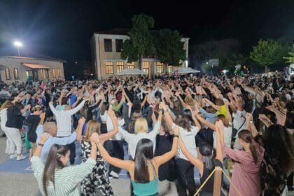 Πλήθος κόσμου στο μεγάλο ποντιακό γλέντι στο Τσοτύλι Δήμου Βοΐου ! (βίντεο - εικόνες)