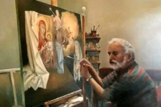 Κοζάνη: Έφυγε από την ζωή ο σπουδαίος ζωγράφος Μανώλης Δραγώγιας