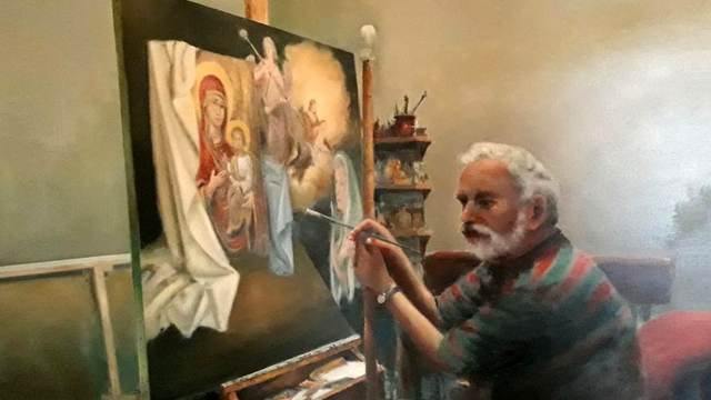 Κοζάνη: Έφυγε από την ζωή ο σπουδαίος ζωγράφος Μανώλης Δραγώγιας