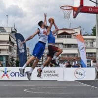 Με εκατοντάδες συμμετοχές από όλη την Ελλάδα ολοκληρώθηκε το 3x3 ΔΕΗ Street Basketball!