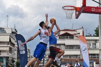 Με εκατοντάδες συμμετοχές από όλη την Ελλάδα ολοκληρώθηκε το 3x3 ΔΕΗ Street Basketball!