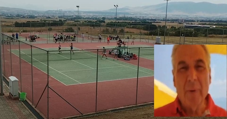 Η καρδιά του τένις χτυπά στην Πτολεμαΐδα - Σε εξέλιξη το πανελλήνιο πρωτάθλημα (βίντεο)