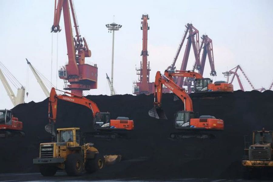 Ο λιγνίτης και πάλι ''πρωταγωνιστής ''στα δύσκολα! - Οι εισαγωγές άνθρακα στην Κίνα εκτοξεύτηκαν τον Ιούλιο λόγω καύσωνα