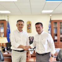 Σύμπραξη Γιώργου Κασαπίδη και Χάρη Κάτανα για τη Δ. Μακεδονία.