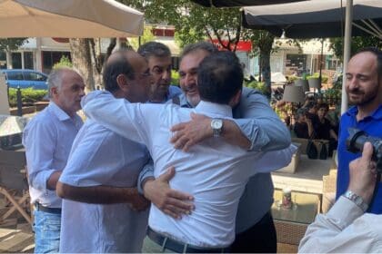 Την Πτολεμαΐδα επισκέφθηκε ο βουλευτής και υποψήφιος πρόεδρος του ΣΥΡΙΖΑ Π.Σ., Νίκος Παππάς.(βίντεο - εικόνες)