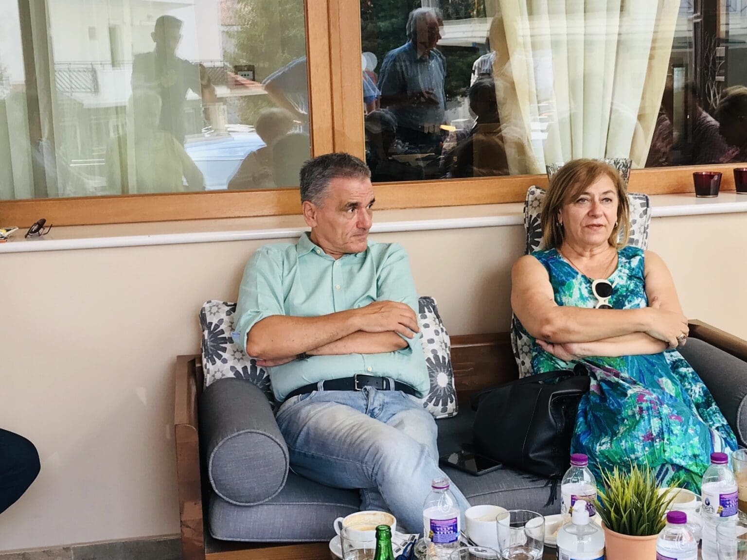 Στην Κοζάνη ο Ευκλείδης Τσακαλώτος, υποψήφιος για την Προεδρία του ΣΥΡΙΖΑ – Η συζήτηση με τοπικά στελέχη του κόμματος στο ξενοδοχείο Έλενα στην Κοζάνη (Βίντεο & Φωτογραφίες)