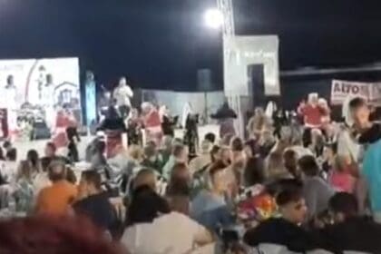 Γαλάτεια Εορδαίας : Ο Ματθαίος Γιαννούλης ξεσήκωσε το κοινό! (βίντεο)