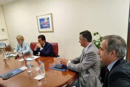 Κοζάνη: Επίσκεψη Κυβερνητικού κλιμακίου – Η Κυβέρνηση στηρίζει τη Δυτική Μακεδονία και η ΝΔ τον Γ. Κασαπίδη