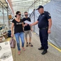 Στοχευμένοι έλεγχοι της Διεύθυνσης Αστυνομίας Καστοριάς σε θέματα Τάξης και Ασφάλειας, στο πλαίσιο της ετήσιας εμποροπανήγυρης του Δήμου Άργους Ορεστικού