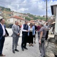 Τις Τ.Κ Κλεισούρας και Λεχόβου της Π.Ε. Καστοριάς επισκέφθηκε ο Περιφερειάρχης Δυτικής Μακεδονίας και εκ νέου υποψήφιος Γιώργος Κασαπίδης