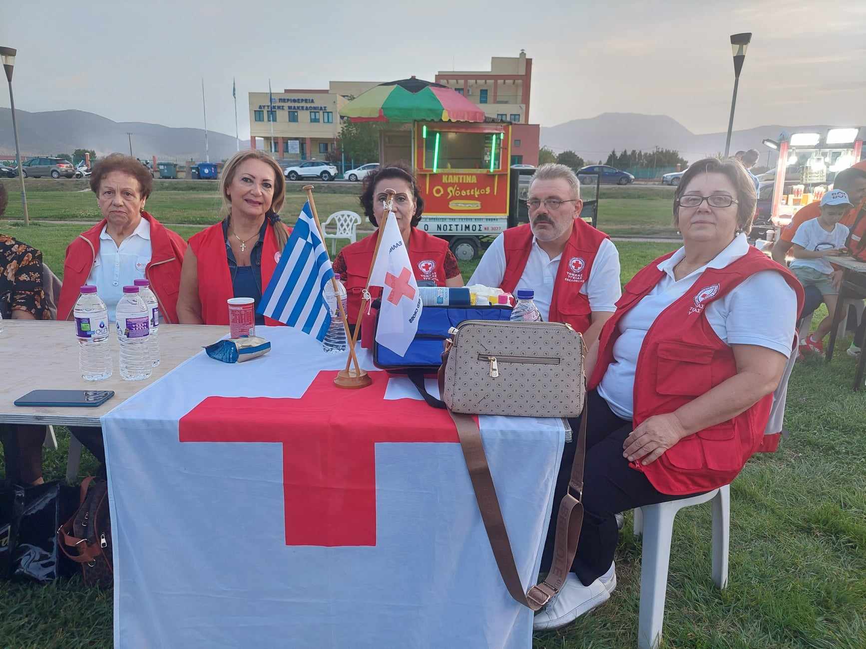 Eordaialive.com - Τα Νέα της Πτολεμαΐδας, Εορδαίας, Κοζάνης Το ΠΤ Ελληνικού Ερυθρού Σταυρού Πτολεμαΐδας, στην Υγειονομική κάλυψη της εναρκτήριας εκδήλωσης των "Νημάτων " του Συλλόγου Γονέων Κηδεμόνων και Φίλων ΑΜΕΑ Περιφέρειας Δυτικής Μακεδονίας