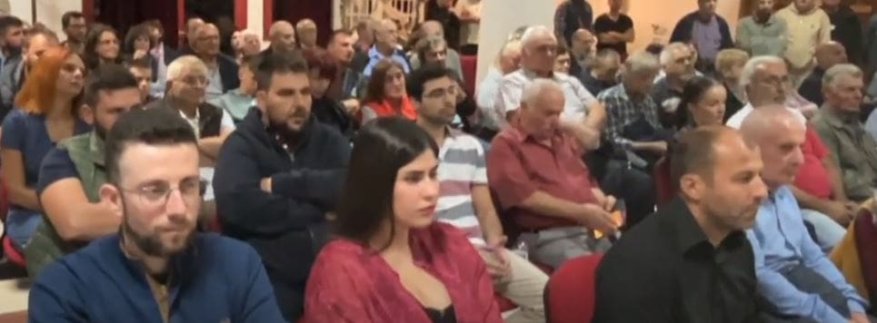 Παρουσίαση του Ψηφοδελτίου της Λαϊκής Συσπείρωσης στο δήμο Εορδαίας (βίντεο)
