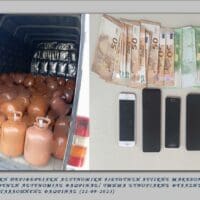 Eordaialive.com - Τα Νέα της Πτολεμαΐδας, Εορδαίας, Κοζάνης Συνελήφθησαν δύο άτομα σε περιοχή της Φλώρινας, για παράνομη μεταφορά -149- φιαλών που περιείχαν ψυκτικό υγρό (φρέον),βάρους άνω του -1,5- τόνου