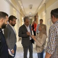 Γιώργος Αμανατίδης «Συμμαχία για την Ανάπτυξη»: Ουσιαστικός ο ρόλος του Πανεπιστημίου Δυτικής Μακεδονίας. Κοντά στους υπαλλήλους της ΠΕ Κοζάνης