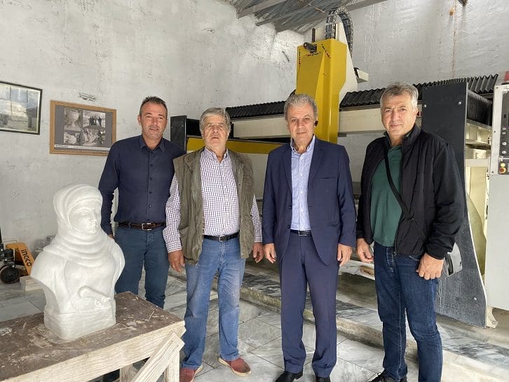 Γιώργος Αμανατίδης «Συμμαχία για την Ανάπτυξη»: Μάρμαρο Τρανοβάλτου και Κρόκος Κοζάνης – Υποστήριξη και συνεργασία για καλύτερα αποτελέσματα | Eordaialive.com Γιώργος Αμανατίδης «Συμμαχία για την Ανάπτυξη»: Μάρμαρο Τρανοβάλτου και Κρόκος Κοζάνης – Υποστήριξη και συνεργασία για καλύτερα αποτελέσματα - Eordaialive.com