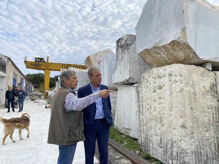 Γιώργος Αμανατίδης «Συμμαχία για την Ανάπτυξη»: Μάρμαρο Τρανοβάλτου και Κρόκος Κοζάνης – Υποστήριξη και συνεργασία για καλύτερα αποτελέσματα | Eordaialive.com Γιώργος Αμανατίδης «Συμμαχία για την Ανάπτυξη»: Μάρμαρο Τρανοβάλτου και Κρόκος Κοζάνης – Υποστήριξη και συνεργασία για καλύτερα αποτελέσματα - Eordaialive.com