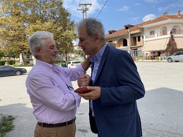 Γιώργος Αμανατίδης «Συμμαχία για την Ανάπτυξη»: Μάρμαρο Τρανοβάλτου και Κρόκος Κοζάνης – Υποστήριξη και συνεργασία για καλύτερα αποτελέσματα | Eordaialive.com Γιώργος Αμανατίδης «Συμμαχία για την Ανάπτυξη»: Μάρμαρο Τρανοβάλτου και Κρόκος Κοζάνης – Υποστήριξη και συνεργασία για καλύτερα αποτελέσματα - Eordaialive.com