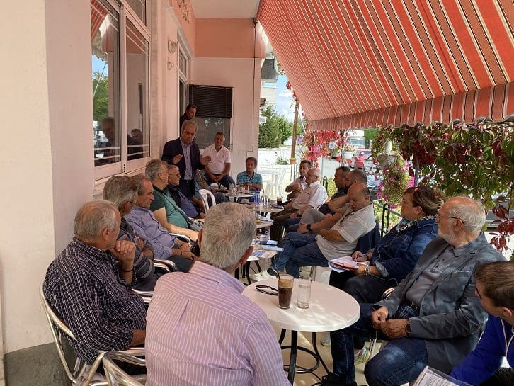Γιώργος Αμανατίδης «Συμμαχία για την Ανάπτυξη»: Μάρμαρο Τρανοβάλτου και Κρόκος Κοζάνης – Υποστήριξη και συνεργασία για καλύτερα αποτελέσματα | Eordaialive.com Γιώργος Αμανατίδης «Συμμαχία για την Ανάπτυξη»: Μάρμαρο Τρανοβάλτου και Κρόκος Κοζάνης – Υποστήριξη και συνεργασία για καλύτερα αποτελέσματα - Eordaialive.com