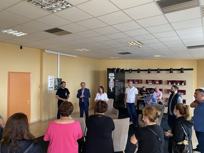 Γιώργος Αμανατίδης «Συμμαχία για την Ανάπτυξη»: Μάρμαρο Τρανοβάλτου και Κρόκος Κοζάνης – Υποστήριξη και συνεργασία για καλύτερα αποτελέσματα | Eordaialive.com Γιώργος Αμανατίδης «Συμμαχία για την Ανάπτυξη»: Μάρμαρο Τρανοβάλτου και Κρόκος Κοζάνης – Υποστήριξη και συνεργασία για καλύτερα αποτελέσματα - Eordaialive.com