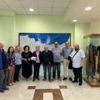 Επίσκεψη της Λαϊκής Συσπείρωσης Εορδαίας στον Ποντιακό Σύλλογο Πτολεμαΐδας