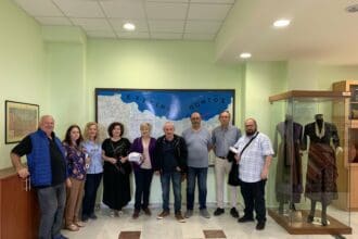 Επίσκεψη της Λαϊκής Συσπείρωσης Εορδαίας στον Ποντιακό Σύλλογο Πτολεμαΐδας