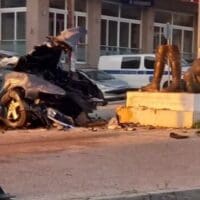 Δύο νεκροί σε τροχαίο δυστύχημα μέσα στην πόλη της Φλώρινας