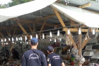 Στοχευμένοι έλεγχοι της Διεύθυνσης Αστυνομίας Κοζάνης σε θέματα Τάξης, Τροχαίας και Ασφάλειας, στο πλαίσιο της ετήσιας εμποροπανήγυρης του Δήμου Κοζάνης