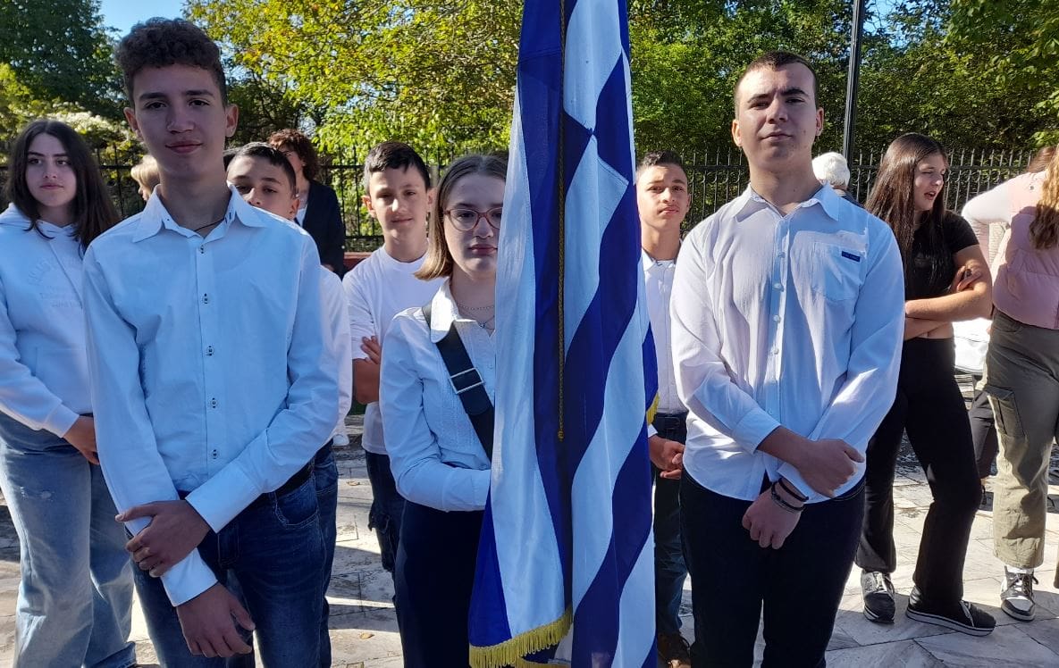 Το Γυμνάσιο Ανατολικού τίμησε τη μνήμη και τη θυσία των εκτελεσθέντων κατοίκων του Μεσόβουνου