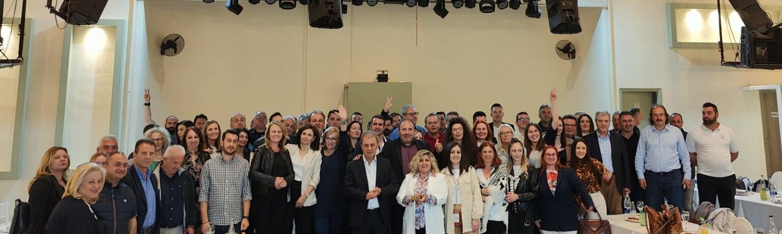 Eordaialive.com - Τα Νέα της Πτολεμαΐδας, Εορδαίας, Κοζάνης Γιώργος Αμανατίδης «Συμμαχία για την Ανάπτυξη»: Κοινός ο στόχος που όπως αποδείχτηκε έχουν ενστερνιστεί οι πολίτες – Μήνυμα νίκης από τους 88 υποψηφίους