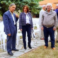 ΕΛΠΙΔΑ": Η Γεωργία Ζεμπιλιάδου στην εκδήλωση τιμής και μνήμης του Μακεδονικού αγώνα.