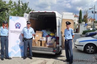Eordaialive.com - Τα Νέα της Πτολεμαΐδας, Εορδαίας, Κοζάνης Το προσωπικό των Αστυνομικών Υπηρεσιών της Δυτικής Μακεδονίας συμμετέχει σε εθελοντική συγκέντρωση ειδών, τα οποία θα προσφερθούν στο πλαίσιο ανθρωπιστικής βοήθειας για τους πλημμυροπαθείς στην περιοχή της Θεσσαλίας