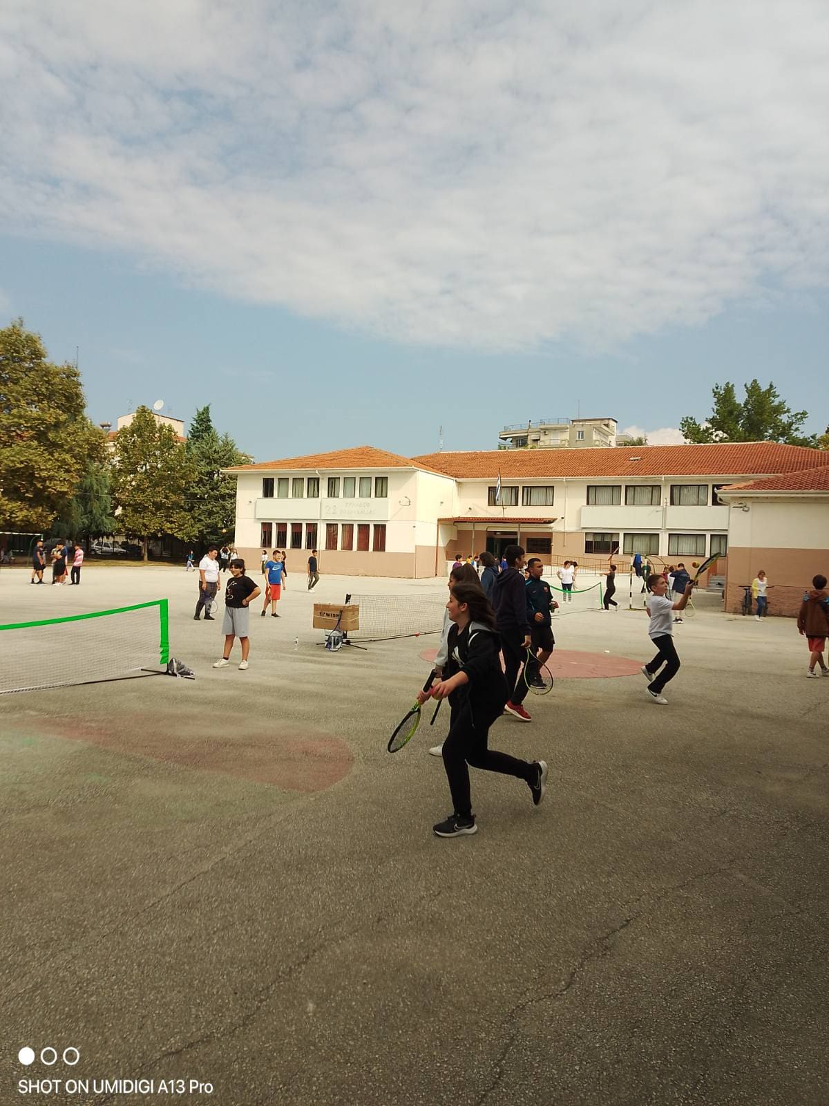 Όμιλος Αντισφαίρισης Πτολεμαΐδας: Επίσκεψη σε σχολικές μονάδες της Πτολεμαΐδας