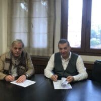 Υπεγράφη σύμβαση έργου από τον Δήμαρχο Αμυνταίου Άνθιμο Μπιτάκη