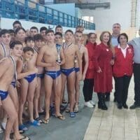 Με επιτυχία η Υγειονομική κάλυψη του 1ου Τουρνουά "Water Polo" στο Δημοτικό Κολυμβητήριο Πτολεμαΐδας, από το ΠΤ του Ελληνικού Ερυθρού Σταυρού Πτολεμαΐδας