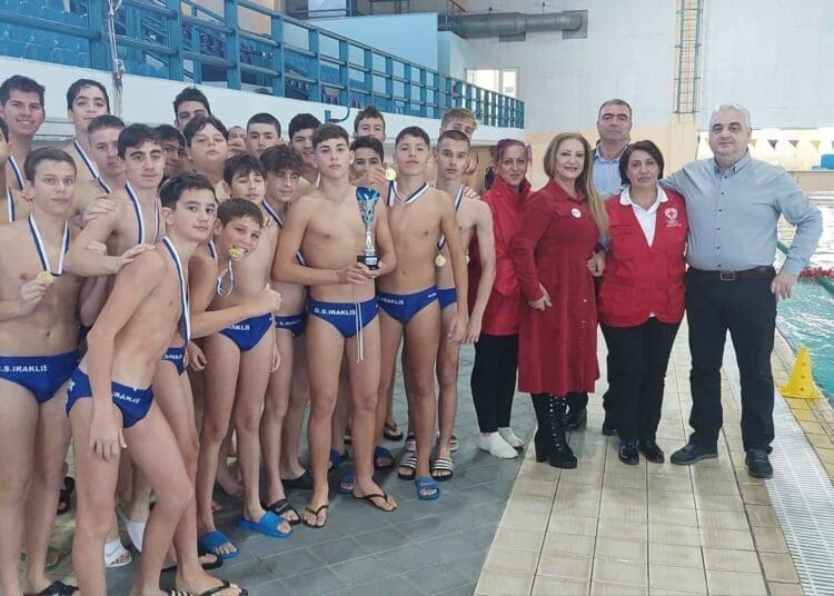 Με επιτυχία η Υγειονομική κάλυψη του 1ου Τουρνουά "Water Polo" στο Δημοτικό Κολυμβητήριο Πτολεμαΐδας, από το ΠΤ του Ελληνικού Ερυθρού Σταυρού Πτολεμαΐδας